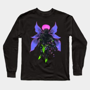 Black Faerie Magic Long Sleeve T-Shirt